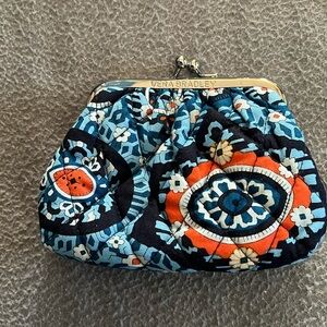 Vera Bradley Kiss Kiss coin purse